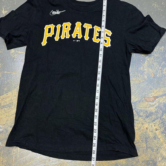 Nike Roberto Clemente Pittsburgh Pirates N199-00A Small MLB Jersey Tee Baseball - Picture 7 of 9